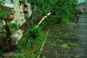 Ураганы в Украине: сводка о нанесенном ущербе