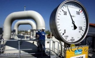 Сколько кубов газа потребила Украина с начала отопительного сезона?