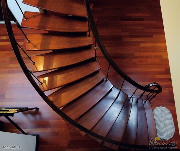 Лестницы на больцах – оригинальное конструкторское и дизайнерское решение  (Фото: Flickr) (лестницы на больцах фото )