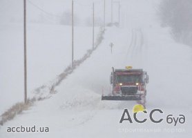 Из-за сильных снегопадов американцы остались без света
