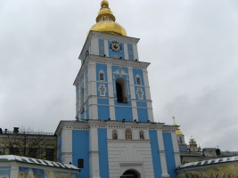 Колокольня Софии Киевской кренится на пару миллиметров ежегодно