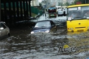 Еще один «подарок» к Евро: потоп в киевском метрополитене