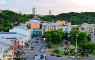 Контрактовую площадь в Киеве хотят благоустроить