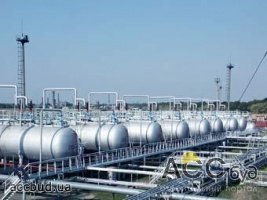 Украина продолжает увеличивать газовые запасы в хранилищах