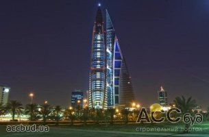 Всемирный торговый центр в Бахрейне – навстречу всем ветрам