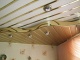 подвесной потолок на кухне фото
