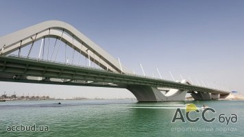 Мост в Абу Даби