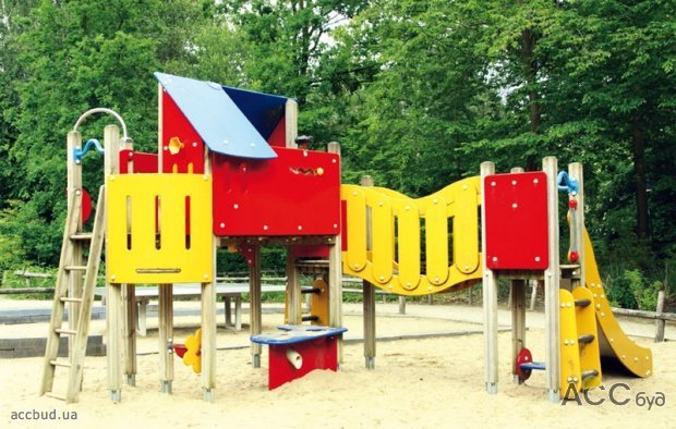 Детская площадка (Фото: SHUTTERSTOCK)