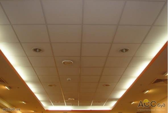 фото потолок из гипсокартона 