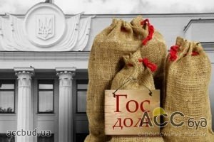 Долг Украины за 2012 год вырос до $135 млрд!