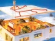 Разводка воздуховодов на крыше (установка камина фото)