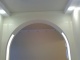 подсветка арки из гипсокартона