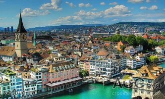 Цюрих - самый чистый город Европы