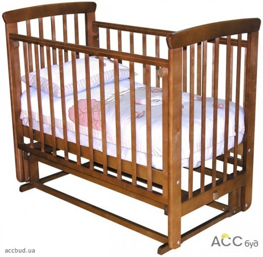 деревянная детская кроватка