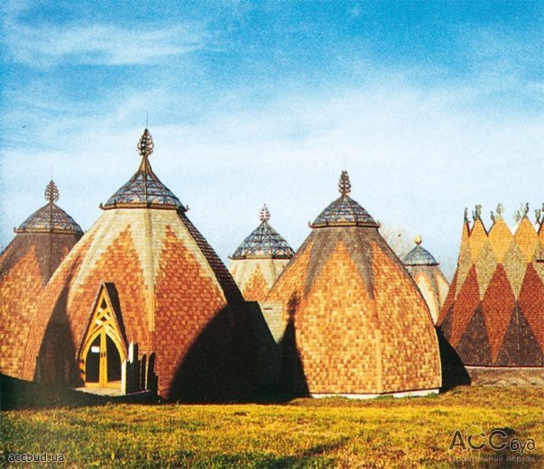 Куполообразная конструкция (Фото: TEGOLA) (Куполообразная крыша фото)