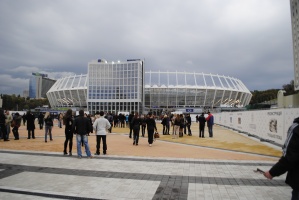 В субботу состоялось официальное открытие НСК Олимпийский
