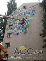 Киев украшают муралами