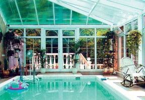 Фасады для зимнего сада