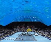 Подводный теннисный стадион в Эмиратах ищет инвестора