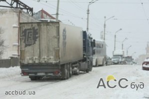 Киевская горадминистрация подготовила проект о движении грузового транспорта по городу в дневное время