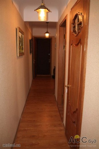 отделка небольшого коридора
