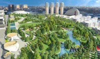 Архитекторы работают над новыми парками в Украине