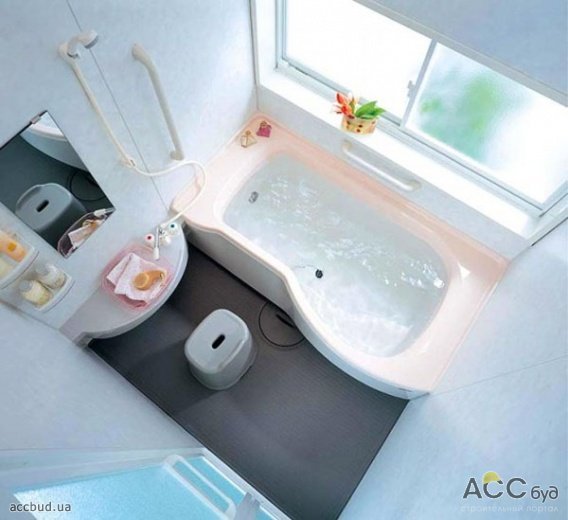 дизайн маленькой ванной комнаты фото
