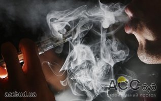 В электронных сигаретах обнаружено вещество,которое разрушает лёгкие