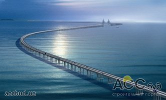 Hangzhou Bay – самый длинный и самый опасный мост 