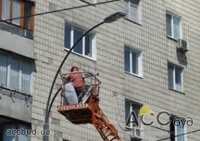 По Киеву установили 1500 светильников