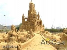 В Германии построят самый высокий замок из песка
