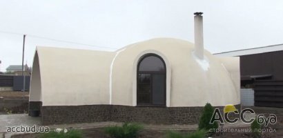 Уникальный энергоэффективный дом в Херсоне