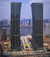 Шанхайские башни-близнецы