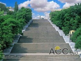 Потемкинская лестница в Одессе отреставрируют