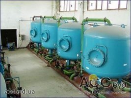 Для обеззараживания воды на киевских водопроводных станциях возведут несколько предприятий 