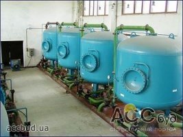 Для обеззараживания воды на киевских водопроводных станциях возведут несколько предприятий