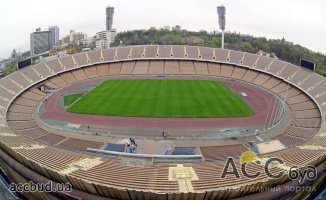 Национальный спортивный комплекс "Олимпийский" готов на 86%