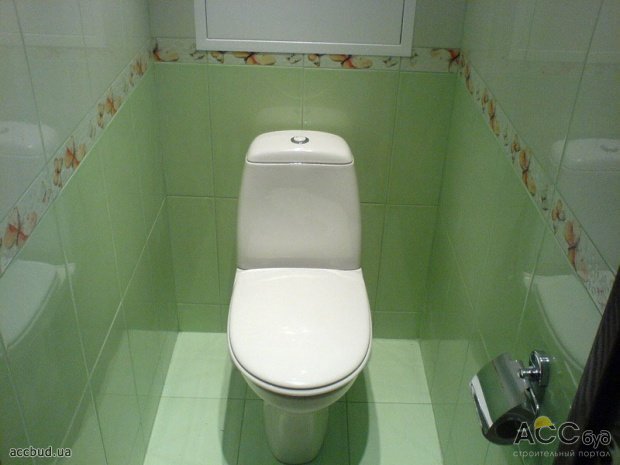 Дизайн небольшого туалета