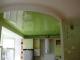 подвесные потолки из гипсокартона фото на кухне