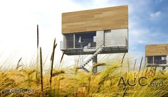 Front Architects предложили строительство уникальных домов