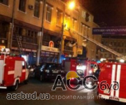 Ночью в Киеве загорелся рынок