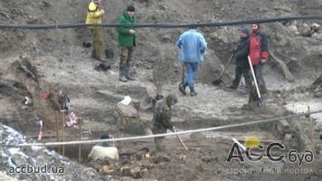 Археологическую находку в Киеве сохранят 