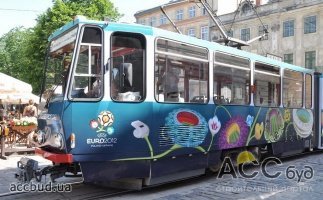 В Киеве появились трамваи собственного производства