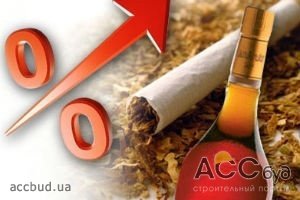 Акциз на алкогольные изделия и сигареты вырос