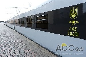 Скоростное движение поездов в Украине введут в конце мая