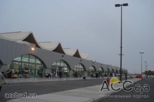 Аэропорт-шатер в Джидде