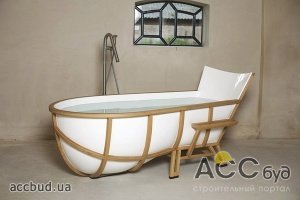 Комфортная ванна-кресло для релакса