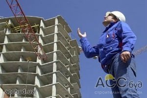 Объемы строительства в Украине увеличились
