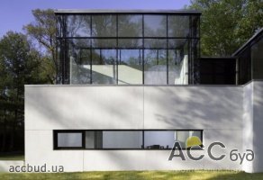 Дом-минимализм от David Jameson Architect
