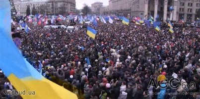 Предприниматели осваивают новые виды заработка на Майдане
